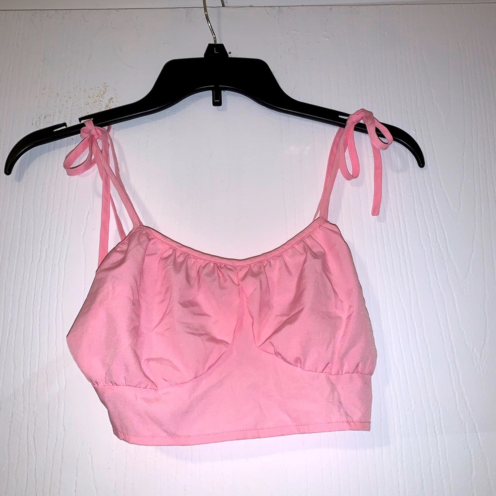 Shein Baby Pink Tank Top